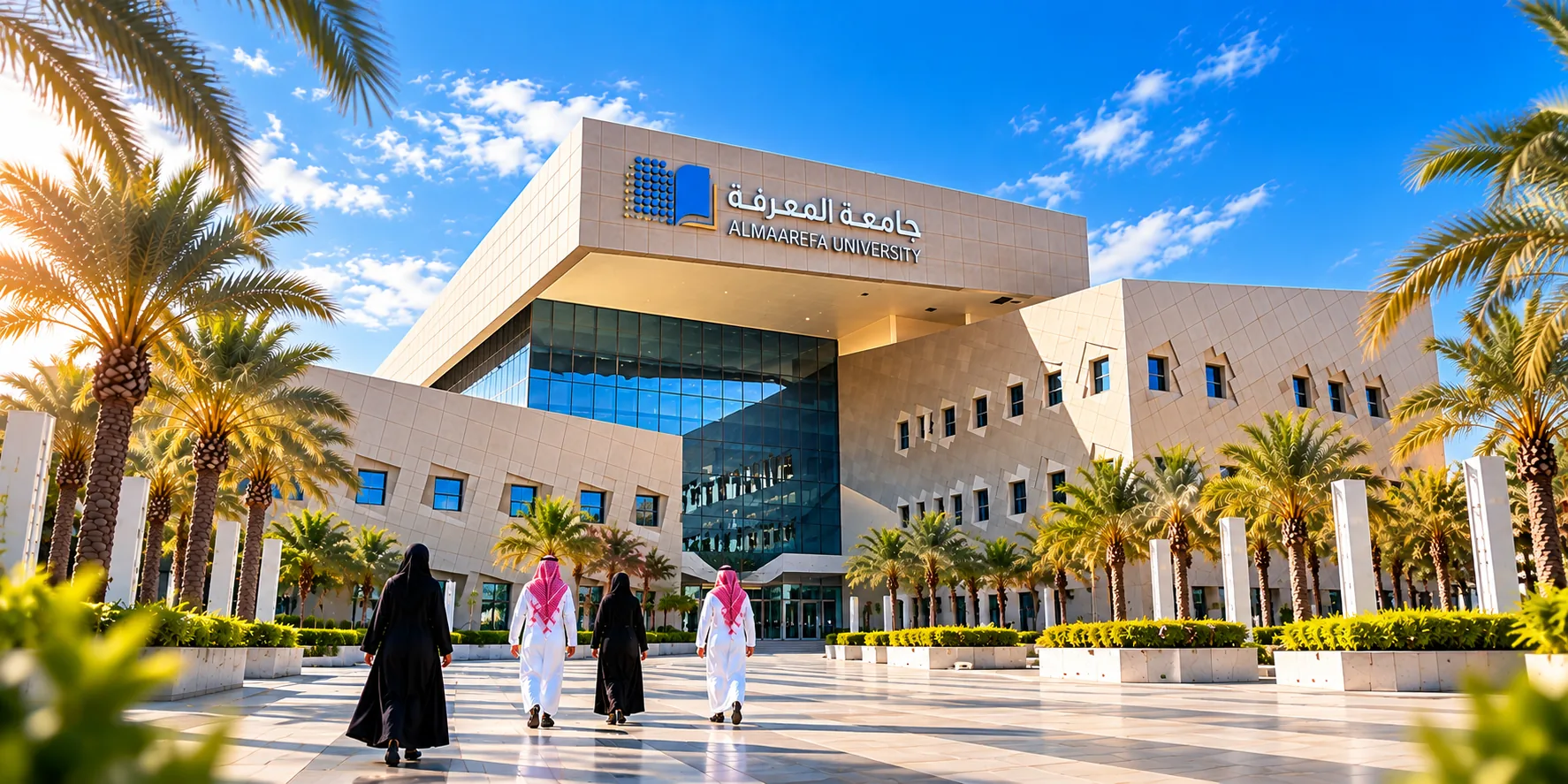 خريطة الحرم الجامعي