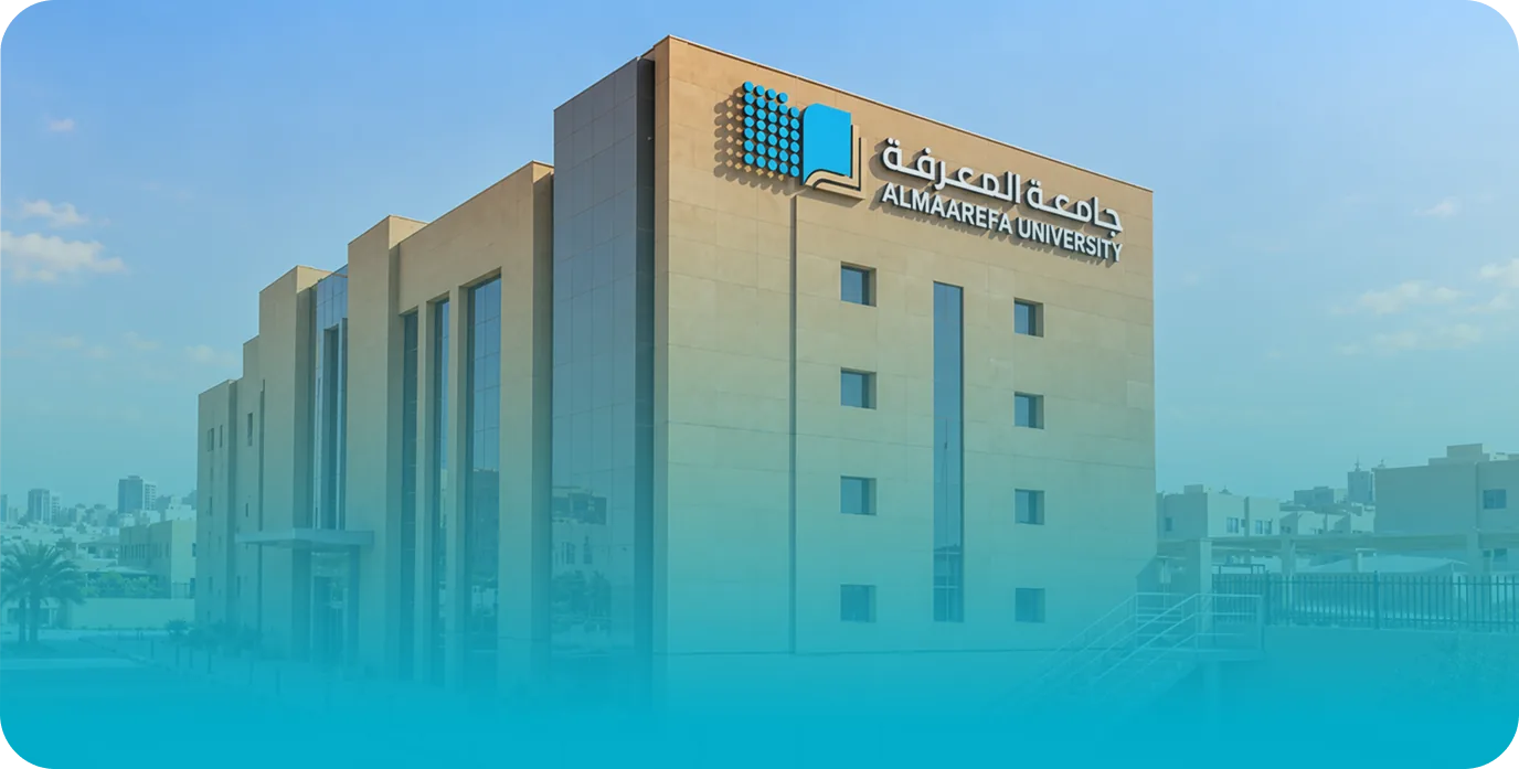 Almaarefa University building