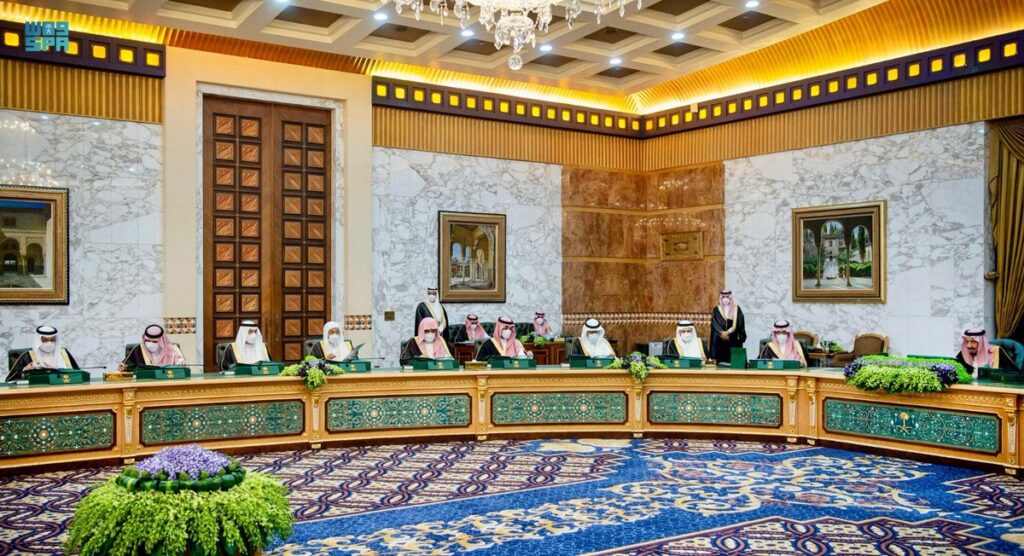@spagov:-rt-by-@almaarefa:-#Council of Ministers: Re-electing the Kingdom as a member of the Executive Council of the United Nations