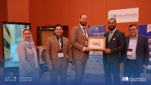 AlMaarefa University participates in the Digital Universities Conference in Cairo