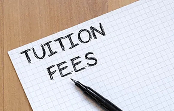 Tuition fees