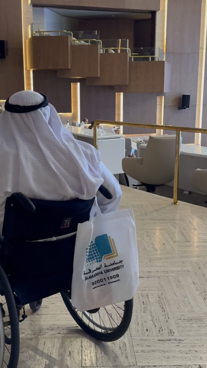 مشاهد من مشاركة #جامعة_المعرفة في المؤتمر الدولي السابع للإعاقة والتأهيل، لاستعراض إسهاماتها في مجالات التعليم الصحي وال...