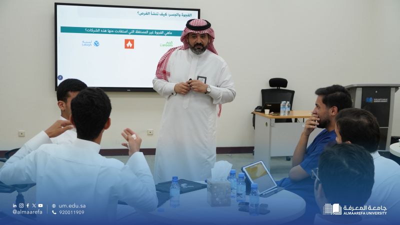 نظمت ‫#جامعة_المعرفة‬ اليوم اللقاء الأول ضمن سلسلة لقاءات "حاضنة المعرفة"، بالتعاون مع ‫#منشآت‬، وبمشاركة أ. محمد العبدلي، في لقاء...