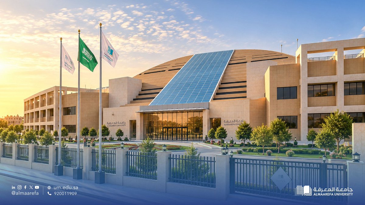 تقديرًا لإسهامها في دعم أعمال منتدى اليونسكو العالمي لأخلاقيات الذكاء الاصطناعي 2026، تلقت #جامعة_المعرفة خطاب شكر وتقدير من الهيئة السعودية للبيانات والذكاء الاصطناعي #سدايا، نظير ما قدمته من دعم وممكنات نوعية، وإتاحة المشاركة لطلبتها ومنسوبيها في أعمال المنتدى. ويعكس هذا التقدير أهمية الشراكة والتكامل الوطني في دعم الجهود الرامية إلى تعزيز ريادة المملكة في مجال #الذكاء_الاصطناعي وأخلاقياته.